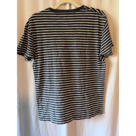 J.Crew Men’s Striped Field Knit T-Shirt - Medium - Picture 4 of 6